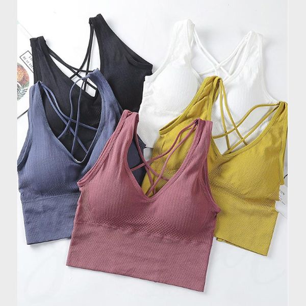 yoga outfit push up sports bra athletic vest underwear backless gym fitness running sport breathable
yoga outfit push up sports bra athletic vest underwear backless gym fitness running sport breathable