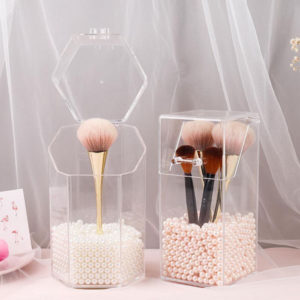 pcs /set makeup brush storage bucket tube pearl cosmetic box filling supplies boxes & bins
pcs /set makeup brush storage bucket tube pearl cosmetic box filling supplies boxes & bins