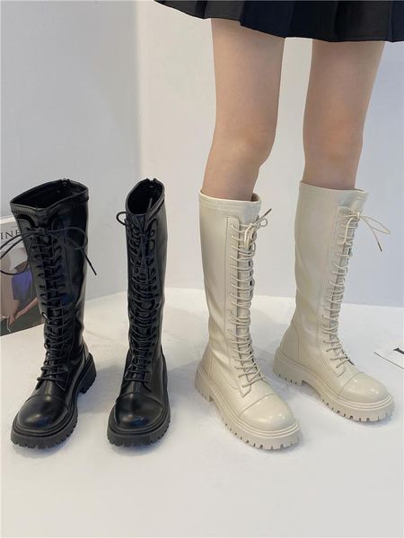 boots shoes summer women boots-women zipper thigh high heels round toe ladies autumn med rubber lolita 2021 over, Black
boots shoes summer women boots-women zipper thigh high heels round toe ladies autumn med rubber lolita 2021 over, Black