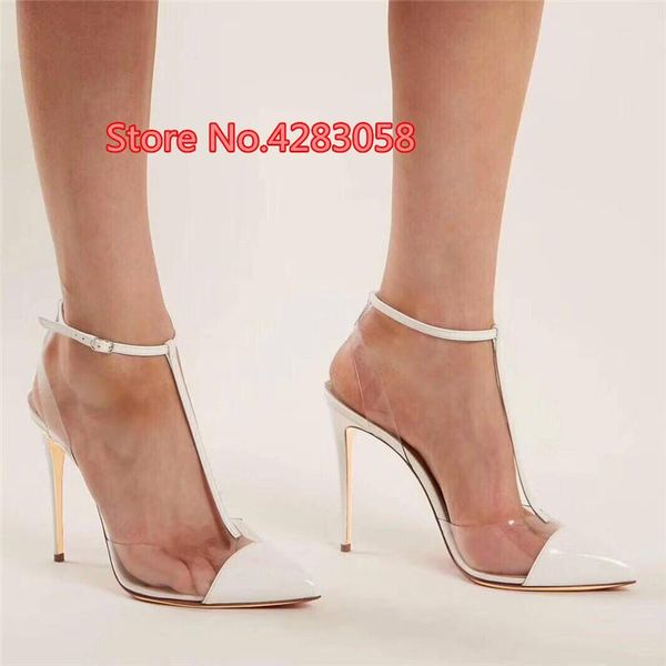 fashion women pumps white patent leather slingback point toe high heels ankle strappy sandals shoes 12cm 10cm 8cm, Black
fashion women pumps white patent leather slingback point toe high heels ankle strappy sandals shoes 12cm 10cm 8cm, Black