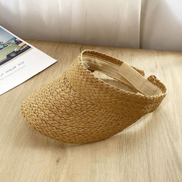 wide brim hats 2021 fashion women without visor caps summer straw sun uv hat elastic head circumference beach, Blue;gray
wide brim hats 2021 fashion women without visor caps summer straw sun uv hat elastic head circumference beach, Blue;gray