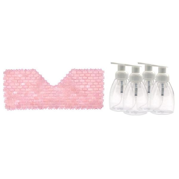 1x rose quartz cooling eye mask natural jade cold therapy powder crystal & 4x foaming soap dispensers storage bottles jars
1x rose quartz cooling eye mask natural jade cold therapy powder crystal & 4x foaming soap dispensers storage bottles jars