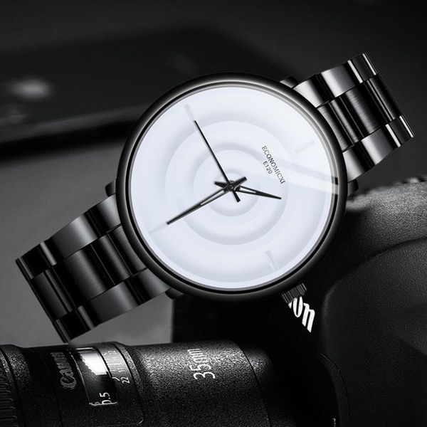 wristwatches minimalist men watches simple casual fashion clocks band gift business stainless steel belt for reloj hombre, Slivery;brown
wristwatches minimalist men watches simple casual fashion clocks band gift business stainless steel belt for reloj hombre, Slivery;brown