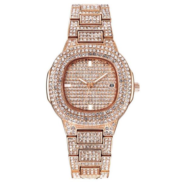 women watches fashion luxury watch shiny rhinestones hip hop men square quartz wristwatches relogio feminino, Slivery;brown
women watches fashion luxury watch shiny rhinestones hip hop men square quartz wristwatches relogio feminino, Slivery;brown