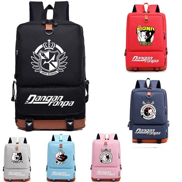 backpack danganronpa monokuma bags for women men usb shoulders package satchel student backpacks casual lapmochilas
backpack danganronpa monokuma bags for women men usb shoulders package satchel student backpacks casual lapmochilas