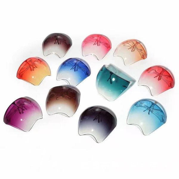 protective face shield transparent eye protection from droplets and saliva with glasses holder anti-fog light gradent colors cpa2735, Black
protective face shield transparent eye protection from droplets and saliva with glasses holder anti-fog light gradent colors cpa2735, Black