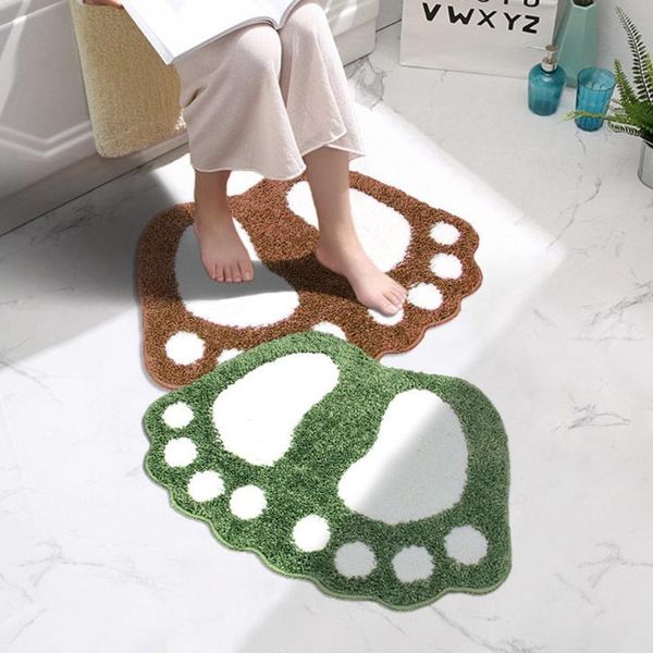 bath mats cute cartoon big feet toilet mat non-slip footprint bathroom area rug absorbent kitchen floor carpet doormat decor
bath mats cute cartoon big feet toilet mat non-slip footprint bathroom area rug absorbent kitchen floor carpet doormat decor
