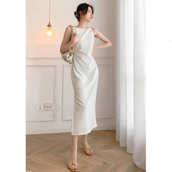 casual dresses white office , pure white, novel in summer, french midi cut, tight, Black;gray
casual dresses white office , pure white, novel in summer, french midi cut, tight, Black;gray