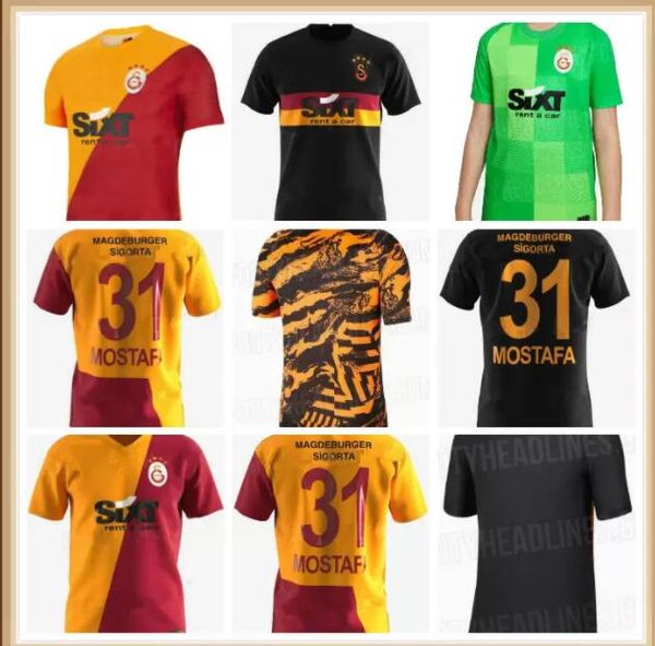 2022 galatasaray soccer jersey home yellow red gedson 21 22 super lig emre henry marcao josemir falcao luyindama football shirts maillo 33, Black;yellow
2022 galatasaray soccer jersey home yellow red gedson 21 22 super lig emre henry marcao josemir falcao luyindama football shirts maillo 33, Black;yellow