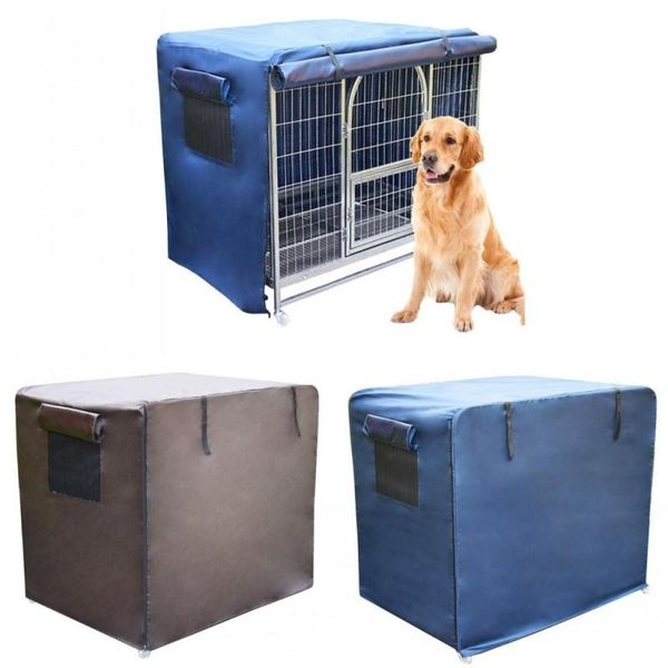 m-xxxl big dog cage cover dustproof waterproof kennel sets outdoor foldable small medium large dogs accessory pet products kennels & pens
m-xxxl big dog cage cover dustproof waterproof kennel sets outdoor foldable small medium large dogs accessory pet products kennels & pens