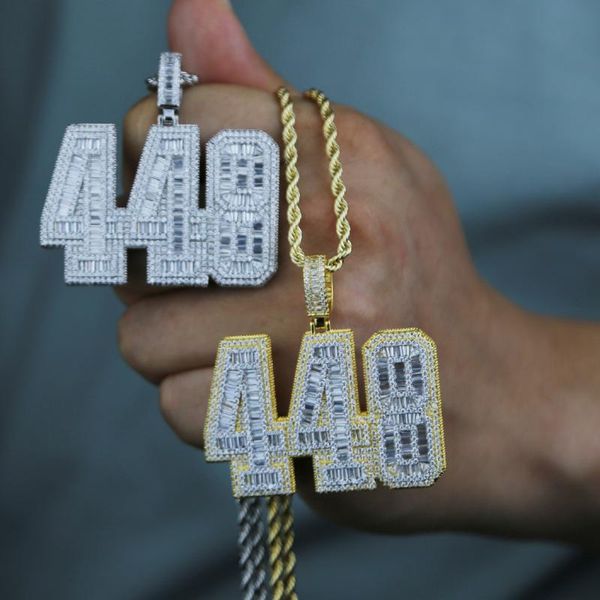 chokers selling hip hop rock punk men boy jewelry full iced out bling 5a cz paved number 448 pendant necklace, Golden;silver
chokers selling hip hop rock punk men boy jewelry full iced out bling 5a cz paved number 448 pendant necklace, Golden;silver