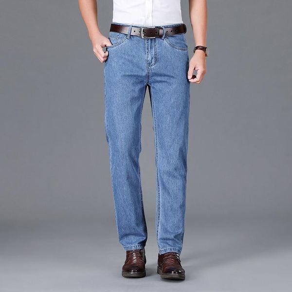 men's jeans 2021 blue stretch men business casual straight-leg brand plus size 28-42 trousers
men's jeans 2021 blue stretch men business casual straight-leg brand plus size 28-42 trousers