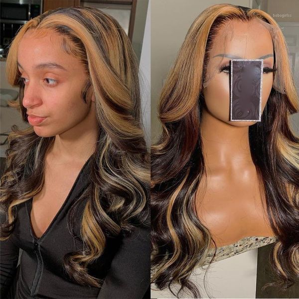ombre highlight color lace front human hair wigs pre plucked brazilian wavy 180% density remy frontal1, Black;brown
ombre highlight color lace front human hair wigs pre plucked brazilian wavy 180% density remy frontal1, Black;brown