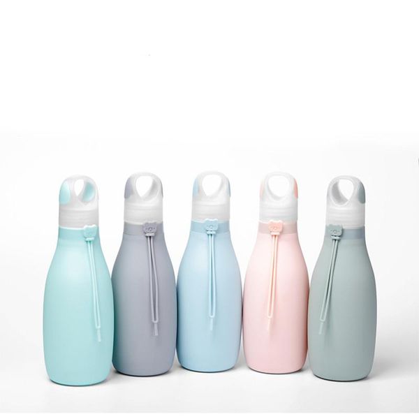 mugs silicone folding water bottle 500ml, used for outdoor travel and anti-fall portable sports cup
mugs silicone folding water bottle 500ml, used for outdoor travel and anti-fall portable sports cup