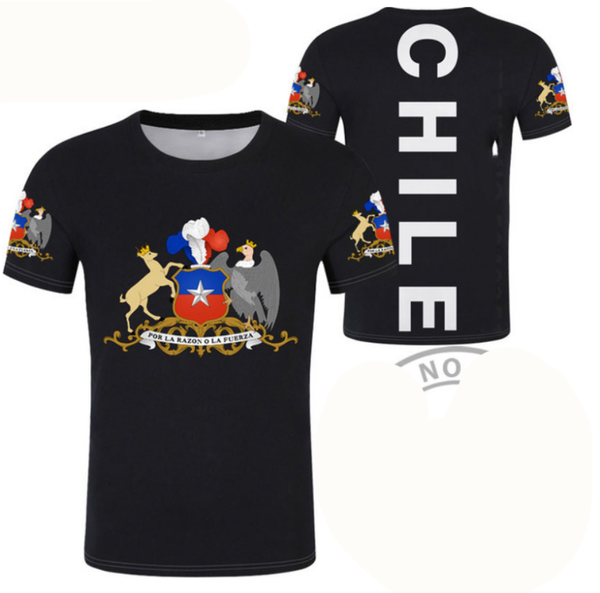 men's t-shirts chile t shirt diy custom made name number chl t-shirt nation flag cl chilean spanish black gray college print po clothes, White;black
men's t-shirts chile t shirt diy custom made name number chl t-shirt nation flag cl chilean spanish black gray college print po clothes, White;black