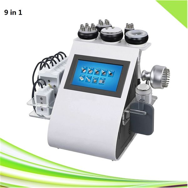 9 in 1 portable spa clinic use diode laser liposuction slimming rf cavitation ultrasonic cavitation machine
9 in 1 portable spa clinic use diode laser liposuction slimming rf cavitation ultrasonic cavitation machine