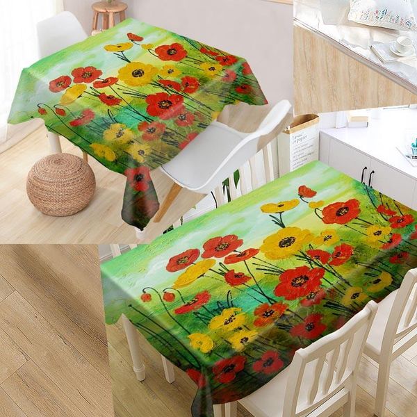 table cloth poppy painting custom oxford fabric rectangular waterproof oilproof cover family party tablecloth
table cloth poppy painting custom oxford fabric rectangular waterproof oilproof cover family party tablecloth