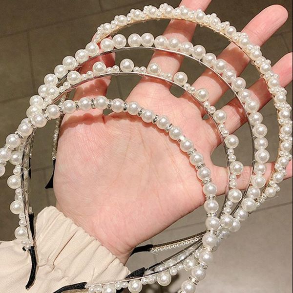neck ties women elegant full pearls simple hairbands sweet headband hair hoops holder ornament head band lady fashion accessories, Blue;purple
neck ties women elegant full pearls simple hairbands sweet headband hair hoops holder ornament head band lady fashion accessories, Blue;purple