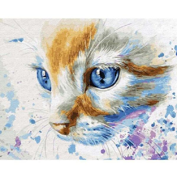 paintings diy frame colorful animal paint by numbers for adults calligraphy painting modern cat wall art canvas home decors
paintings diy frame colorful animal paint by numbers for adults calligraphy painting modern cat wall art canvas home decors