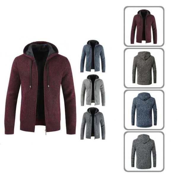 men's sweaters comfy simple hooded plush lining drawstring men sweater coat skin-friendly long sleeve for home, White;black
men's sweaters comfy simple hooded plush lining drawstring men sweater coat skin-friendly long sleeve for home, White;black