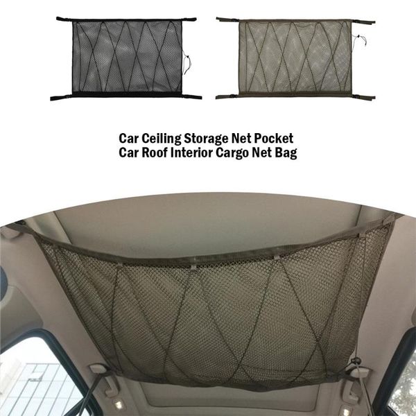 car organizer drawstring interior ceiling hexagonal mesh clothing toy storage bag trunk seat elastic string net pocket cage
car organizer drawstring interior ceiling hexagonal mesh clothing toy storage bag trunk seat elastic string net pocket cage