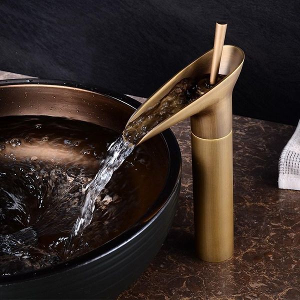bathroom sink faucets european style above counter basin copper washbasin faucet antique and cold water waterfall
bathroom sink faucets european style above counter basin copper washbasin faucet antique and cold water waterfall