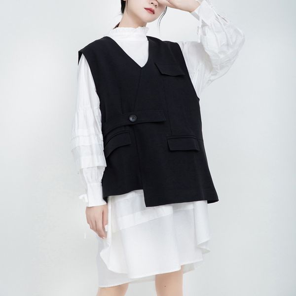 jacket Msxu Autumn and winter female clothing all-match casual fashion wear women's vests, Black;brown
jacket Msxu Autumn and winter female clothing all-match casual fashion wear women's vests, Black;brown
