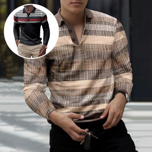 men's casual shirts shirt ethnic style simple soft texture men striped print business for work, White;black
men's casual shirts shirt ethnic style simple soft texture men striped print business for work, White;black