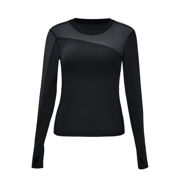 yoga outfit long sleeve women sports wear mesh gym running shirt thumb hole fitness workout clothes breathable soft training t-shirt
yoga outfit long sleeve women sports wear mesh gym running shirt thumb hole fitness workout clothes breathable soft training t-shirt