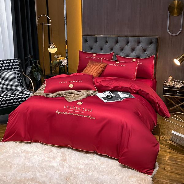 bedding sets fashion embroidery red twin king cotton set duvet cover pillowcase flat sheet bedspreads home bedclothes bedroom
bedding sets fashion embroidery red twin king cotton set duvet cover pillowcase flat sheet bedspreads home bedclothes bedroom