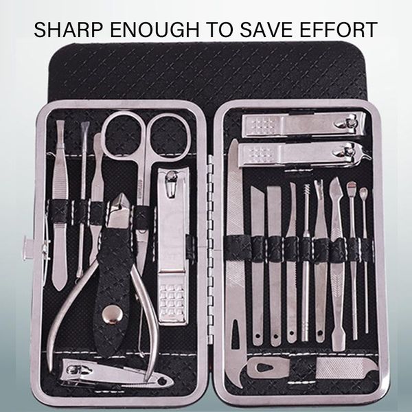 nail art kits 8/9/11/12/16/19 pcs professional scissors manicure set stainless steel pedicure portable household tool
nail art kits 8/9/11/12/16/19 pcs professional scissors manicure set stainless steel pedicure portable household tool