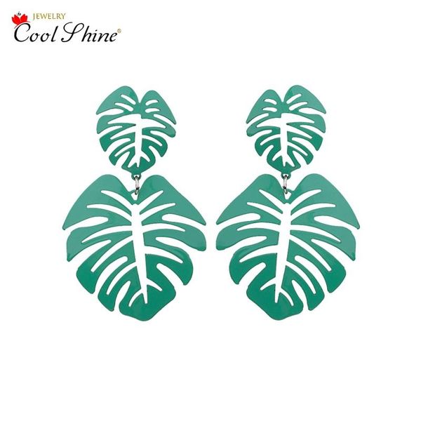 dangle & chandelier coolshine trendy zinc alloy hollow-out leaves drop earrings for women fashion christmas gift 6 colors wedding charming w, Silver
dangle & chandelier coolshine trendy zinc alloy hollow-out leaves drop earrings for women fashion christmas gift 6 colors wedding charming w, Silver