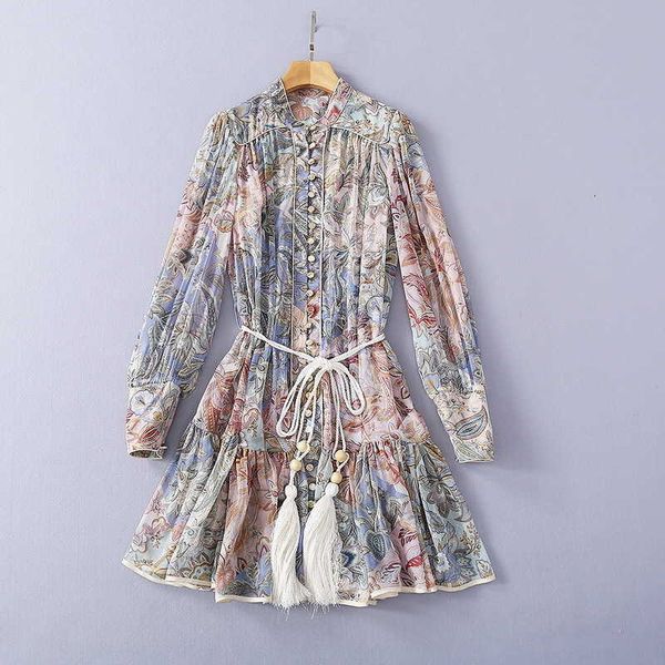 casual dresses quality kz03160 women's high fashion spring dress luxury brand european design party aj3e, Black;gray
casual dresses quality kz03160 women's high fashion spring dress luxury brand european design party aj3e, Black;gray