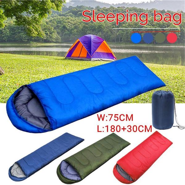 multifuntional envelope sleeping bag warm hooded summer bags outdoor camping travel lazy sleep
multifuntional envelope sleeping bag warm hooded summer bags outdoor camping travel lazy sleep