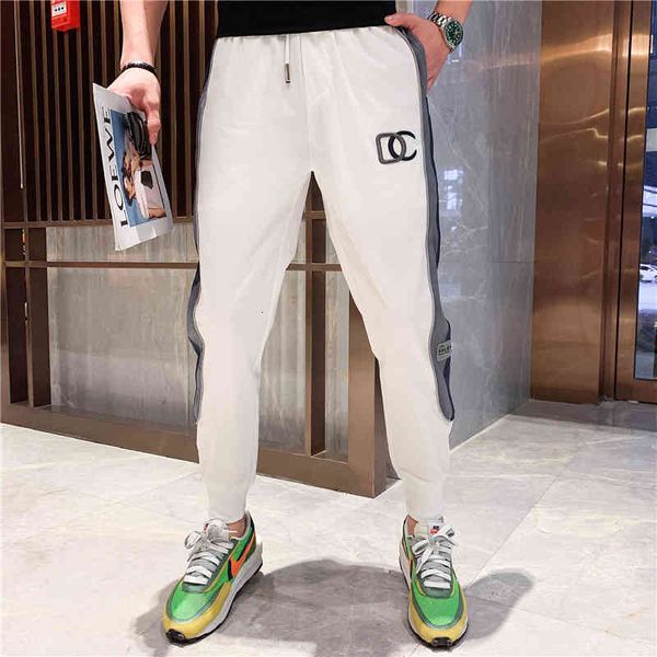 pant european station will see individual character style fashion splice small foot thin male pants, Black
pant european station will see individual character style fashion splice small foot thin male pants, Black