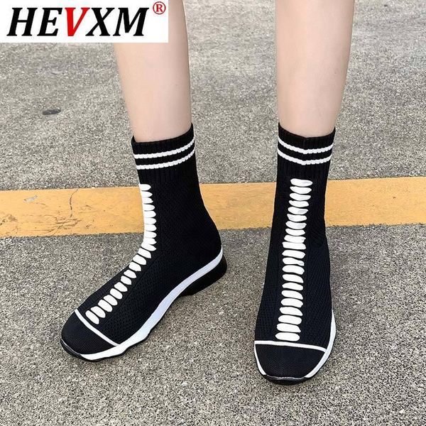 boots women's knitting mesh slip on ankle sock shoes woman low heel comfort ladies boot female casual autumn plus size 35-43, Black
boots women's knitting mesh slip on ankle sock shoes woman low heel comfort ladies boot female casual autumn plus size 35-43, Black