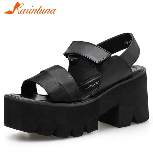 brand female punk simple sandals platform chunky high heels women 2021 summer roman shoes dress, Black
brand female punk simple sandals platform chunky high heels women 2021 summer roman shoes dress, Black