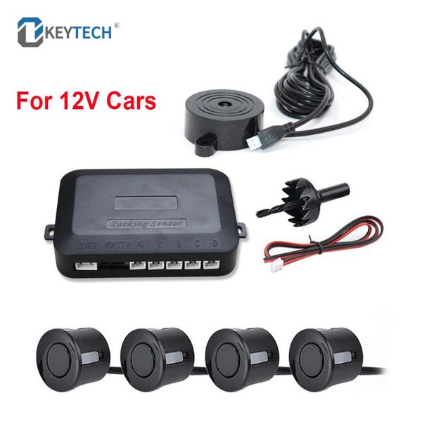 okeytech 12v car parking sensor kit 4 probe beep detector reverse backup radar sound alert indicator system rear view cameras& sensors
okeytech 12v car parking sensor kit 4 probe beep detector reverse backup radar sound alert indicator system rear view cameras& sensors