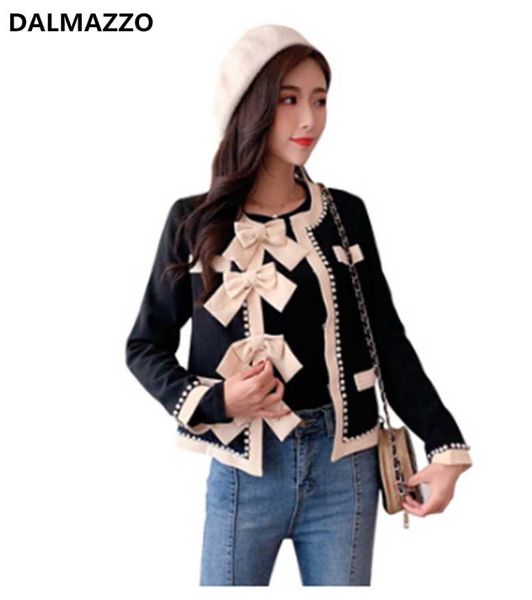 women's jackets 2021 est autumn luxury design women runway bow diamond slim short jacket coats ladies long sleeve woolen cardigan coat, Black;brown
women's jackets 2021 est autumn luxury design women runway bow diamond slim short jacket coats ladies long sleeve woolen cardigan coat, Black;brown