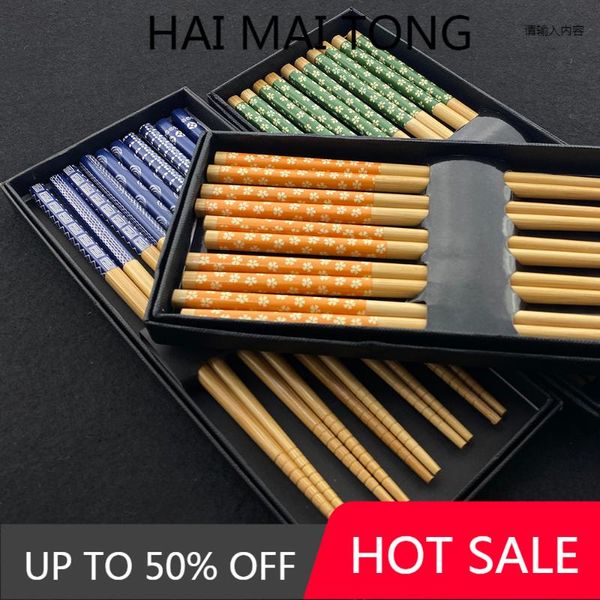 chopsticks japanese-style household tableware reusable 5 pairs set healthy bamboo pointed
chopsticks japanese-style household tableware reusable 5 pairs set healthy bamboo pointed