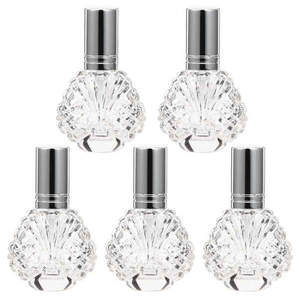 storage bottles & jars 5pcs empty perfume exquisite essential oil container cosmetic atomizer
storage bottles & jars 5pcs empty perfume exquisite essential oil container cosmetic atomizer