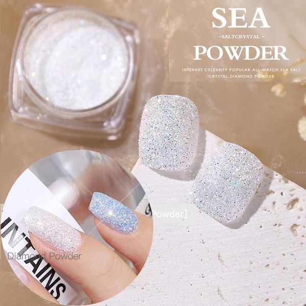 nail glitter aurora sea salt crystal diamond powder art super flash accessories neon nails decorations 17-color tslm1, Silver;gold
nail glitter aurora sea salt crystal diamond powder art super flash accessories neon nails decorations 17-color tslm1, Silver;gold