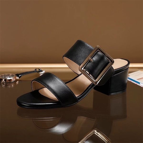 80% off shoes sandals women's dual-use in high heels fashion version of the simple outer wear and slippers, Black
80% off shoes sandals women's dual-use in high heels fashion version of the simple outer wear and slippers, Black