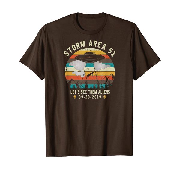storm area 51 -let's see them aliens-vintage alien abduction t-shirt, White;black
storm area 51 -let's see them aliens-vintage alien abduction t-shirt, White;black