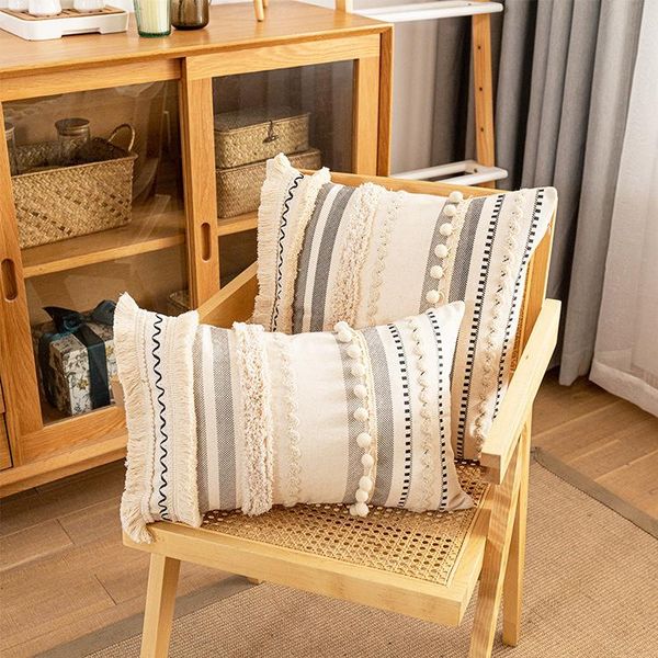 cushion/decorative pillow 45x45cm with tassel bed pillowcover cotton canvas tufted embroidery throw cushion cover living room decoration pil
cushion/decorative pillow 45x45cm with tassel bed pillowcover cotton canvas tufted embroidery throw cushion cover living room decoration pil