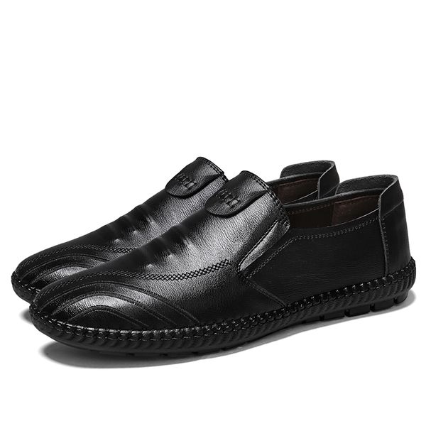 dress shoes male leather moccasin shoes, casual shoes for autumn design, 02 outo, Black
dress shoes male leather moccasin shoes, casual shoes for autumn design, 02 outo, Black