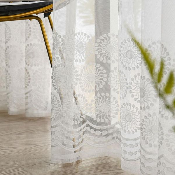 curtain & drapes embroidery floral sheer curtains for living room modern white voile tulle window screen cotton bedroom panels
curtain & drapes embroidery floral sheer curtains for living room modern white voile tulle window screen cotton bedroom panels