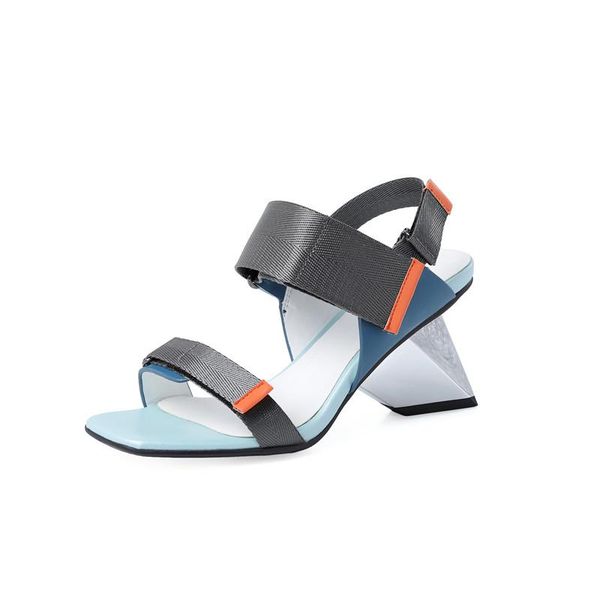 dress shoes fanyuan summer thick heels women sandals genuine leather est pumps for prom night club party woman, Black
dress shoes fanyuan summer thick heels women sandals genuine leather est pumps for prom night club party woman, Black