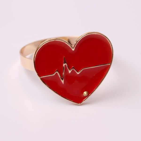 10pcs/metal red love napkin ring valentine's day deskdecoration used for wedding banquet rings
10pcs/metal red love napkin ring valentine's day deskdecoration used for wedding banquet rings