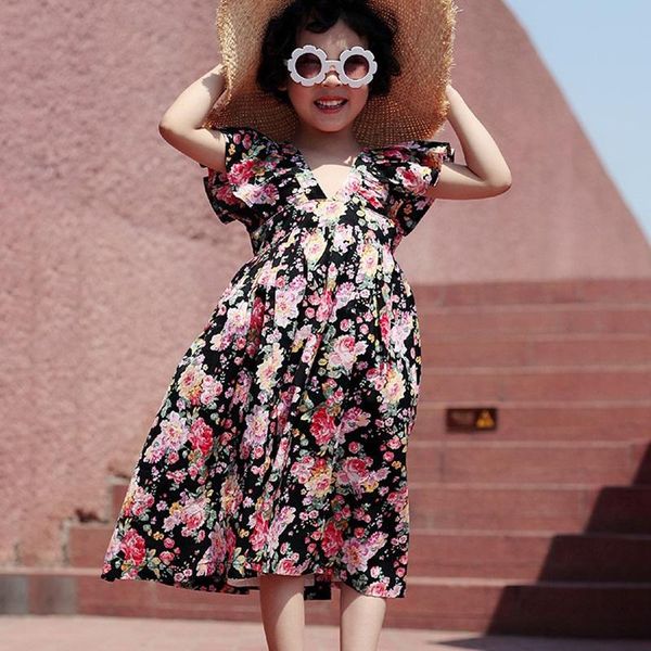 summer dress girl princess flower sundress kid baby v-collar petal sleeve holiday beach party wedding for girl's dresses, Red;yellow
summer dress girl princess flower sundress kid baby v-collar petal sleeve holiday beach party wedding for girl's dresses, Red;yellow